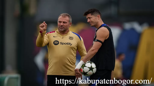 Hansi Flick Tegaskan Barcelona